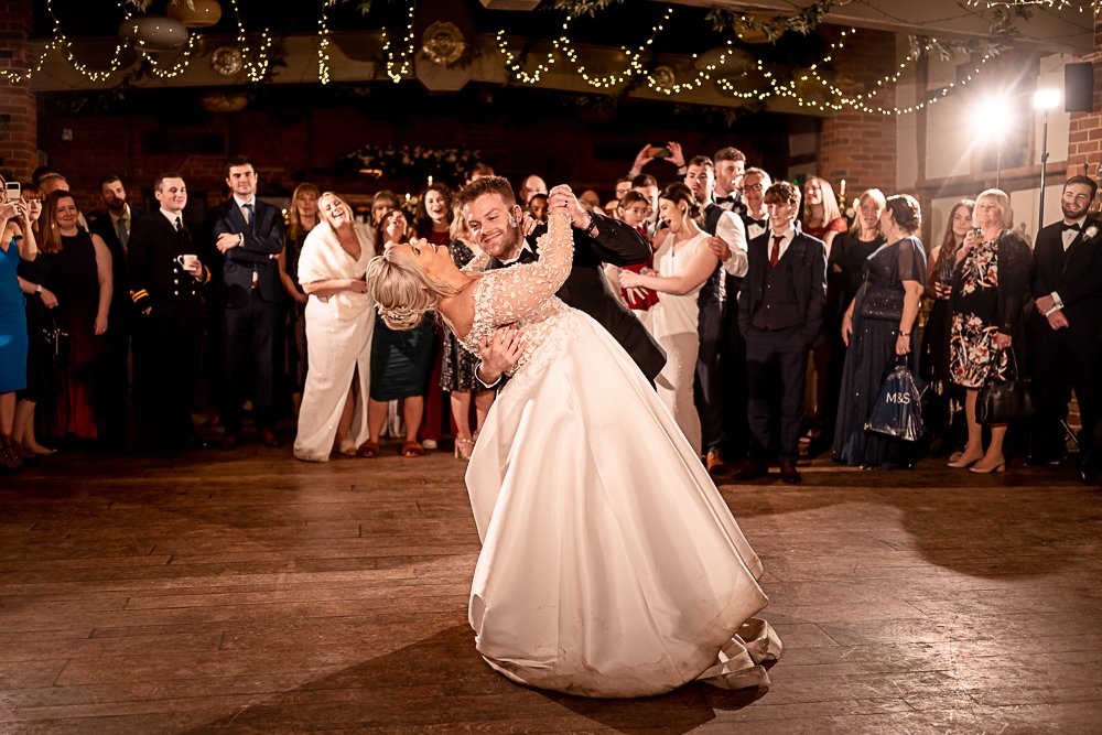 Lainston House Winter wedding photography by Hampshire wedding photographer - Martin Bell Photography