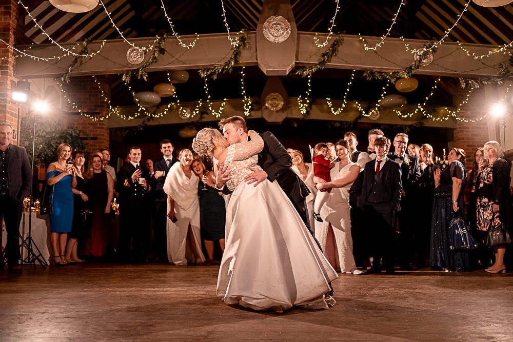 Lainston House Winter wedding photography by Hampshire wedding photographer - Martin Bell Photography