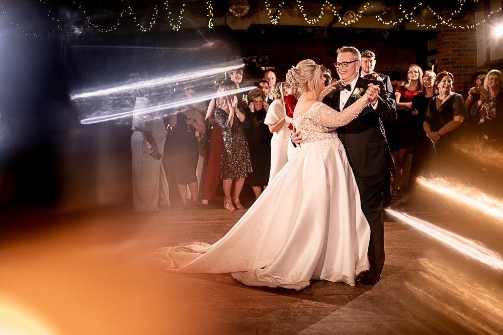 Lainston House Winter wedding photography by Hampshire wedding photographer - Martin Bell Photography