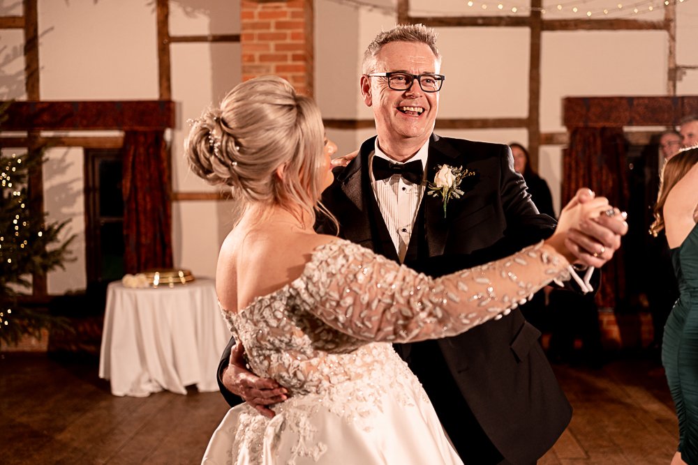 Lainston House Winter wedding photography by Hampshire wedding photographer - Martin Bell Photography