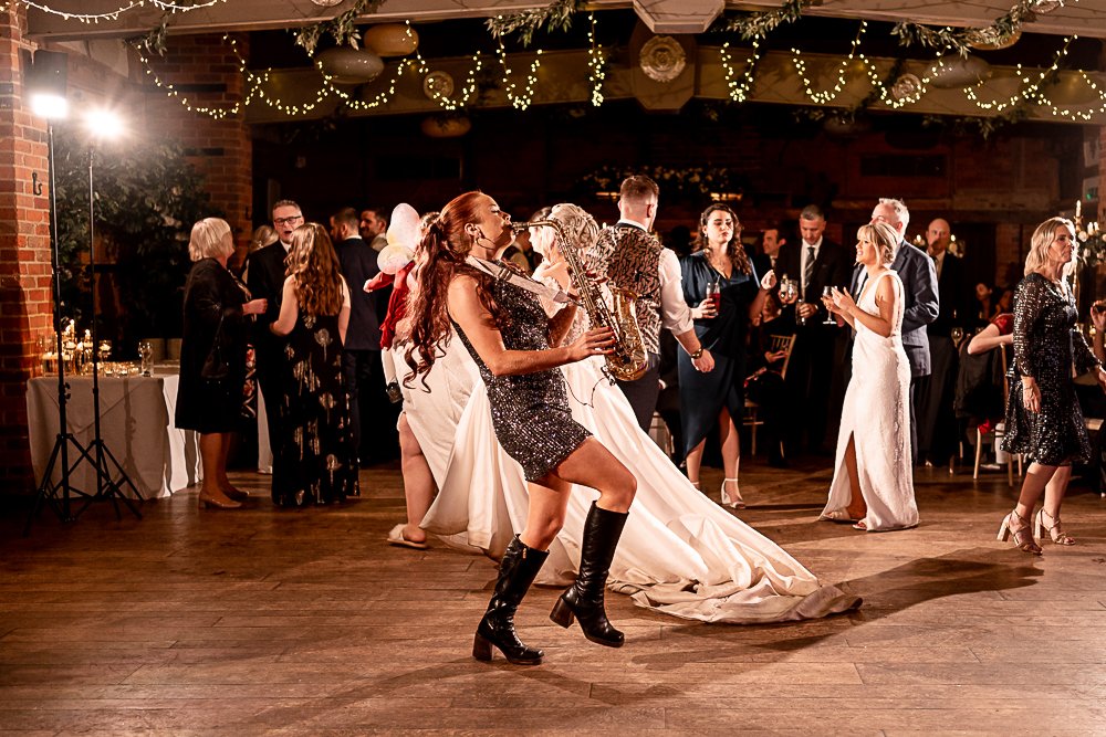 Lainston House Winter wedding photography by Hampshire wedding photographer - Martin Bell Photography