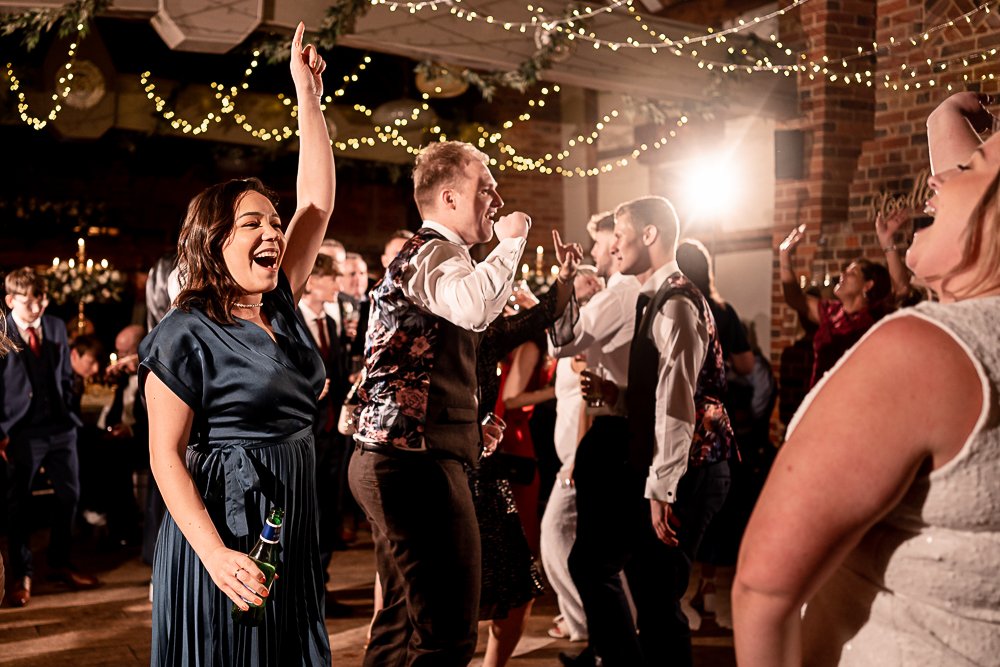 Lainston House Winter wedding photography by Hampshire wedding photographer - Martin Bell Photography