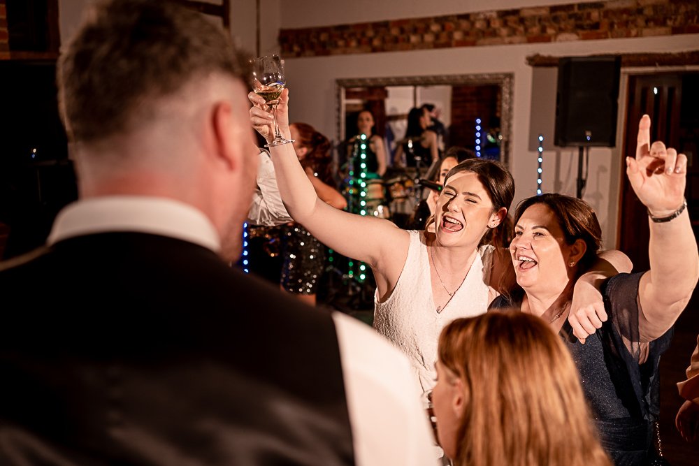 Lainston House Winter wedding photography by Hampshire wedding photographer - Martin Bell Photography