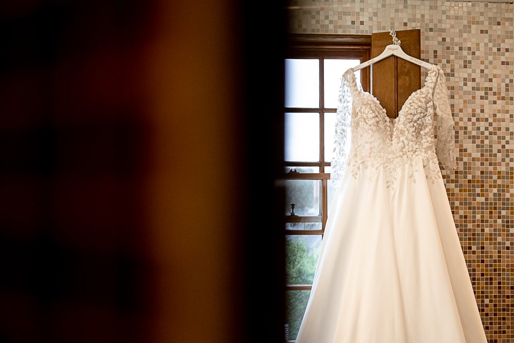 Lainston House Winter wedding photography by Hampshire wedding photographer - Martin Bell Photography