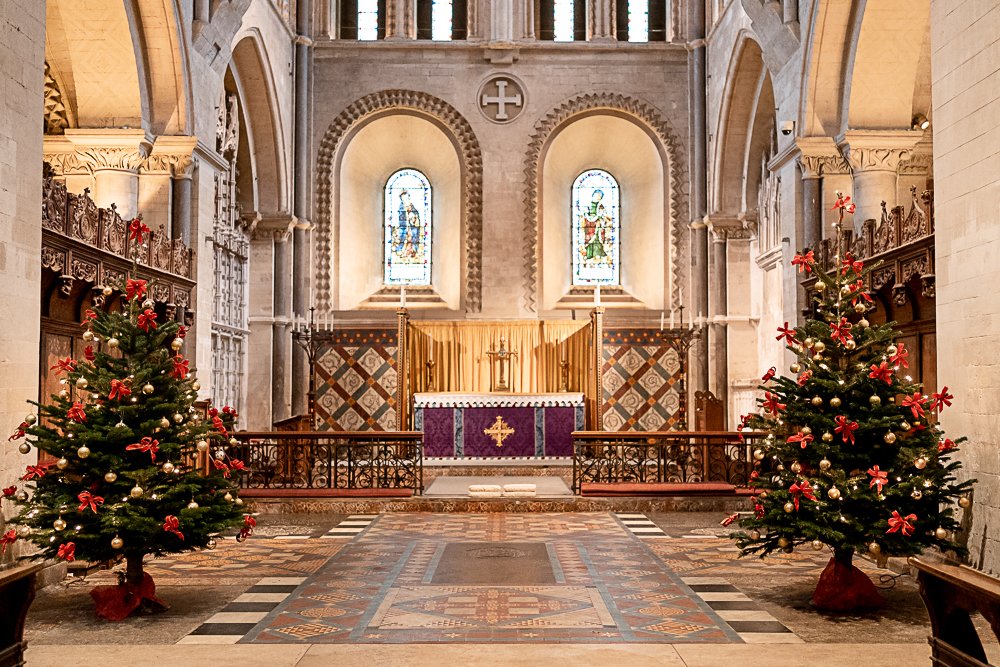 Hospital of St Cross winter wedding