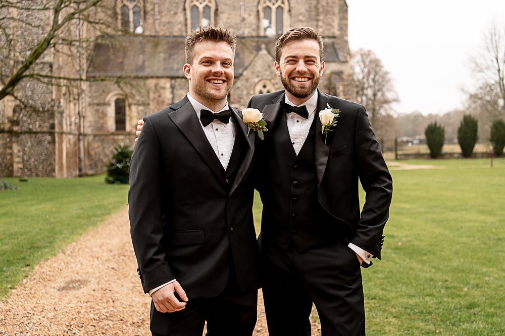 Hospital of St Cross winter wedding