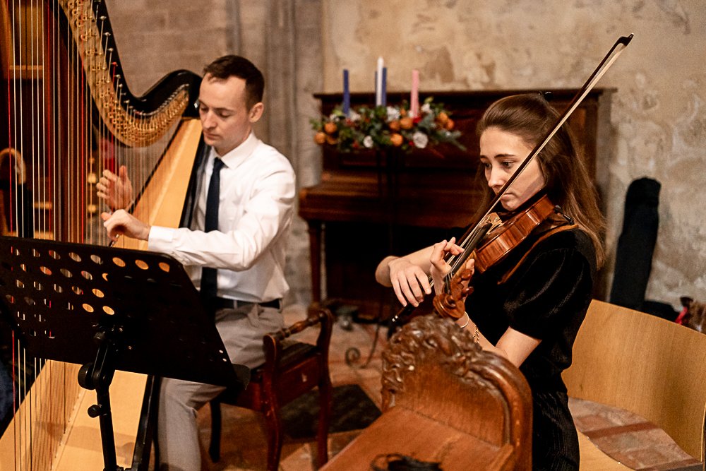 Hospital of St Cross winter wedding