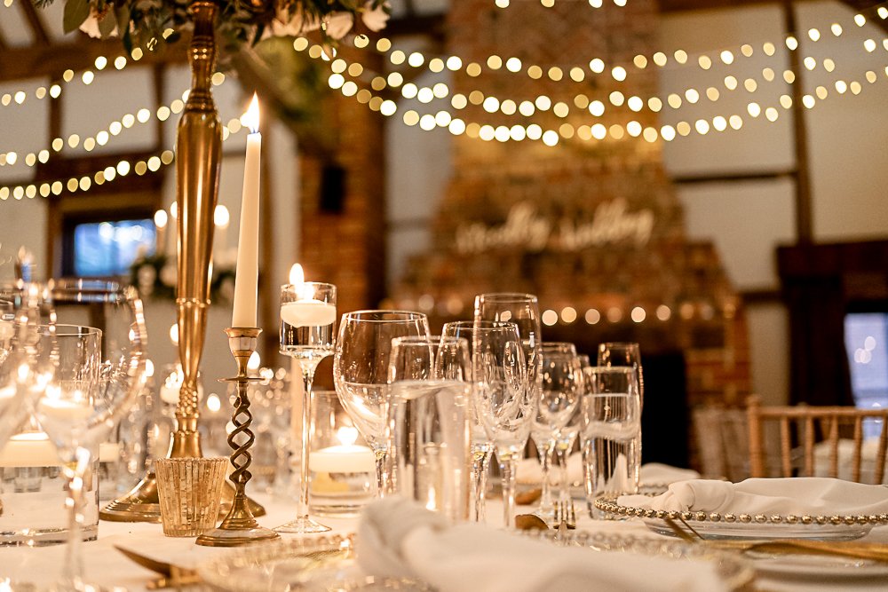 Lainston House Winter wedding photography by Hampshire wedding photographer - Martin Bell Photography