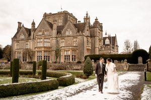 Tortworth Court Winter wedding photography by Gloucester wedding photographer - Martin Bell Photography