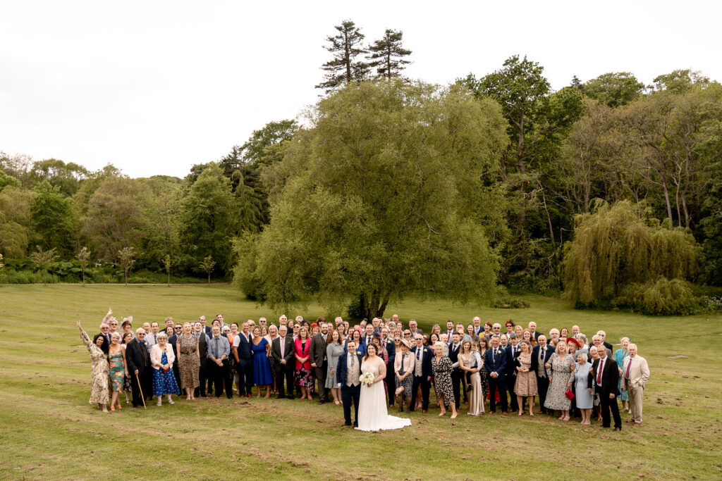 Bride and Groom during their Chewton Glen wedding by Chewton Glen wedding photographer Martin Bell Photography