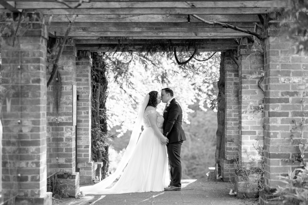 Bride and Groom during their Chewton Glen wedding by Chewton Glen wedding photographer Martin Bell Photography