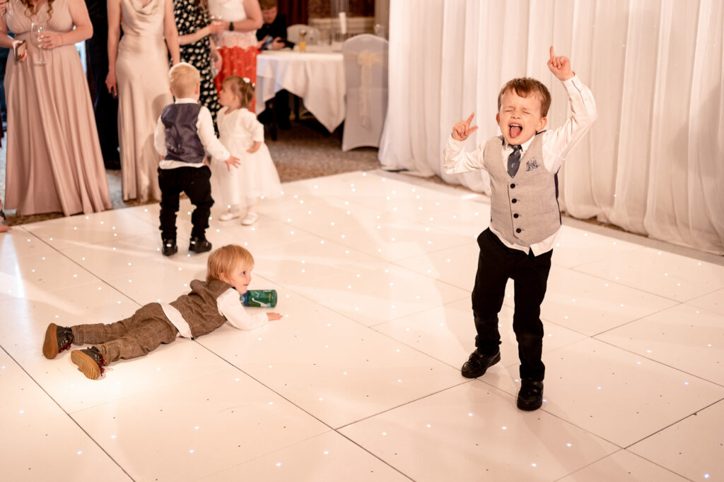 Bride and Groom during their Chewton Glen wedding by Chewton Glen wedding photographer Martin Bell Photography