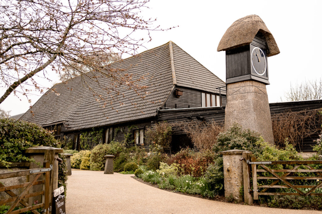 Clock Barn Spring Wedding photos by Hampshire wedding photographer Martin Bell Photography