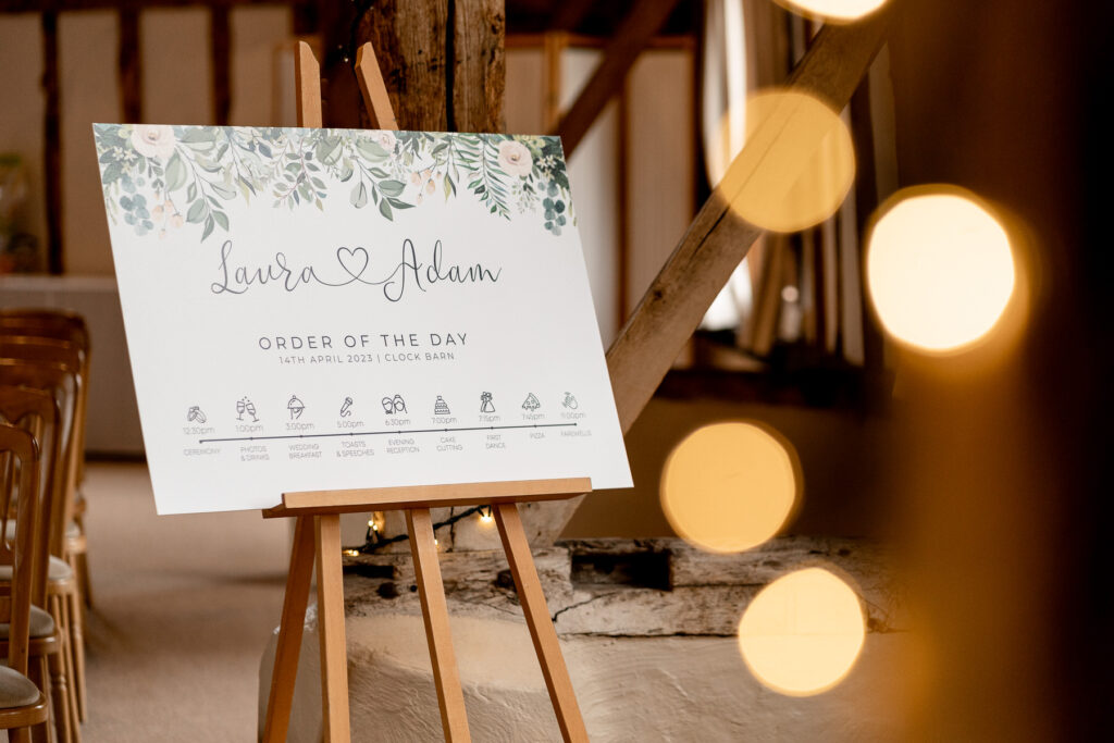 Clock Barn Spring Wedding photos by Hampshire wedding photographer Martin Bell Photography