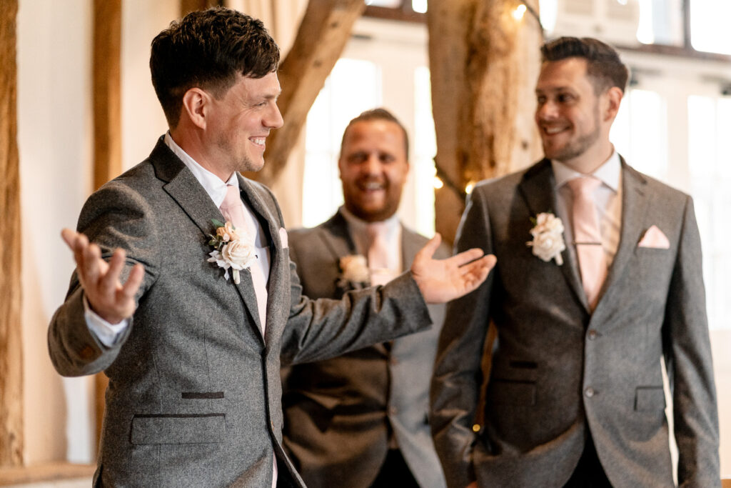 Clock Barn Spring Wedding photos by Hampshire wedding photographer Martin Bell Photography