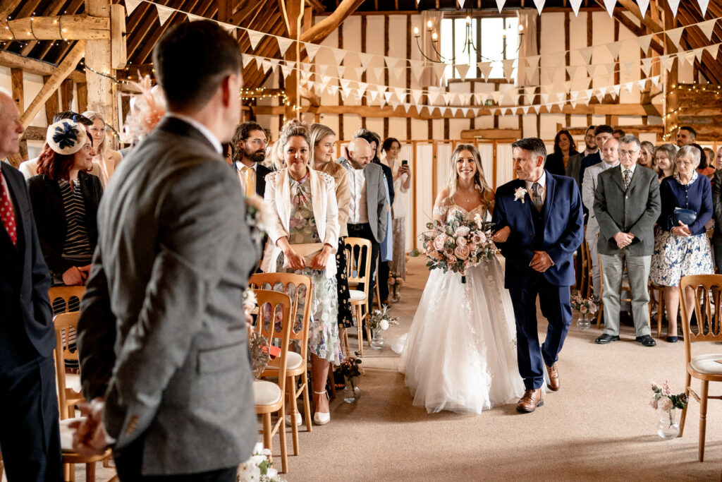 Clock Barn Spring Wedding photos by Hampshire wedding photographer Martin Bell Photography