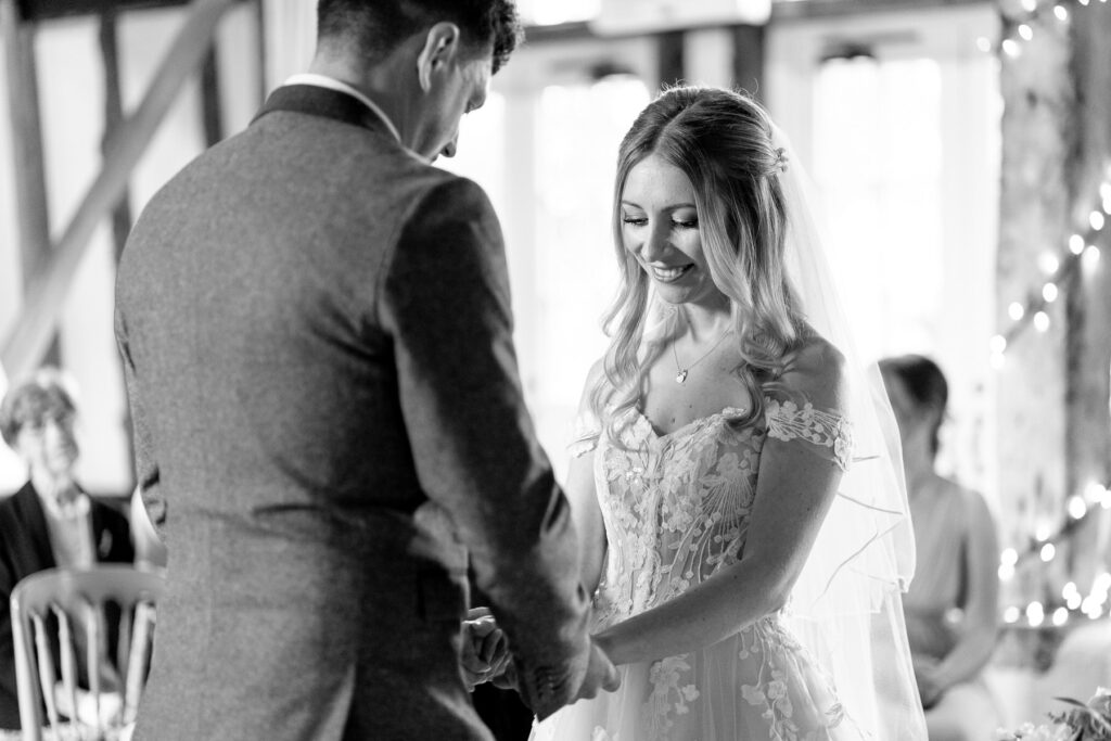 Clock Barn Spring Wedding photos by Hampshire wedding photographer Martin Bell Photography