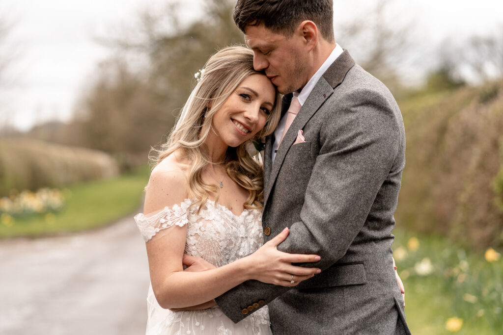 Clock Barn Spring Wedding photos by Hampshire wedding photographer Martin Bell Photography