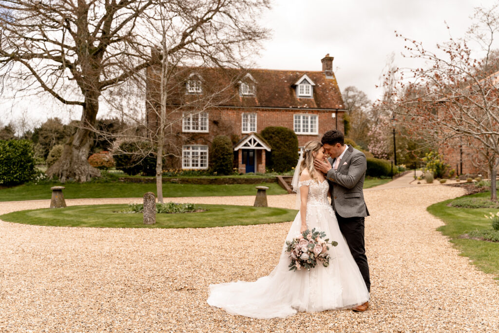 Clock Barn Spring Wedding photos by Hampshire wedding photographer Martin Bell Photography