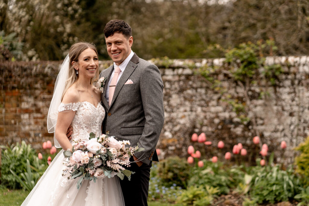 Clock Barn Spring Wedding photos by Hampshire wedding photographer Martin Bell Photography