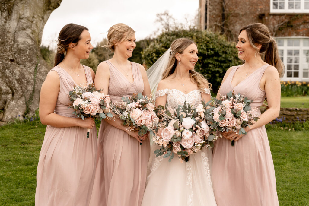 Clock Barn Spring Wedding photos by Hampshire wedding photographer Martin Bell Photography