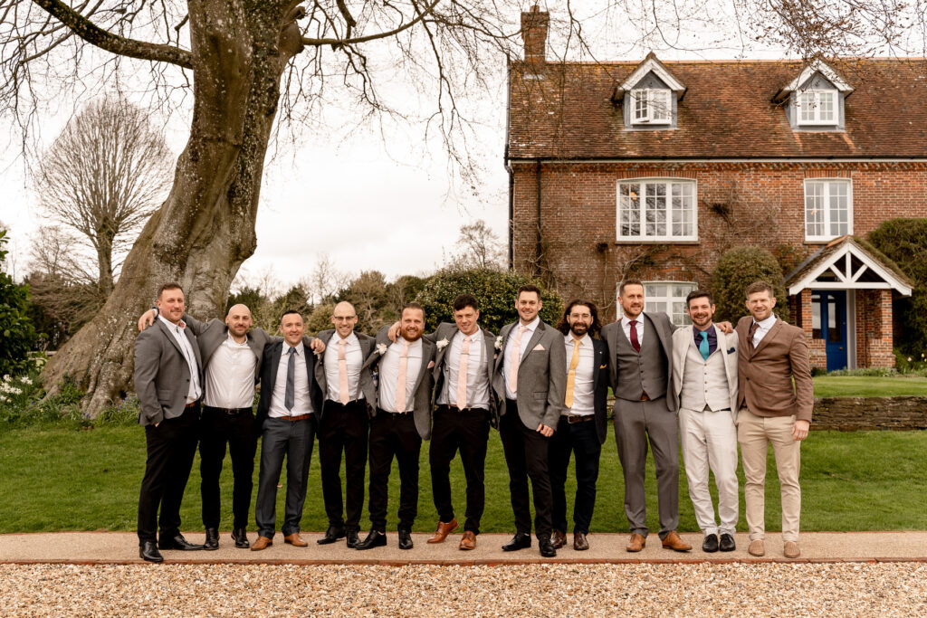 Clock Barn Spring Wedding photos by Hampshire wedding photographer Martin Bell Photography