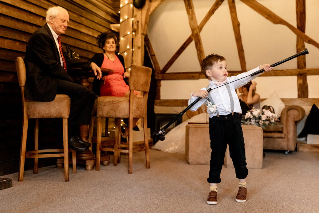 Clock Barn Spring Wedding photos by Hampshire wedding photographer Martin Bell Photography