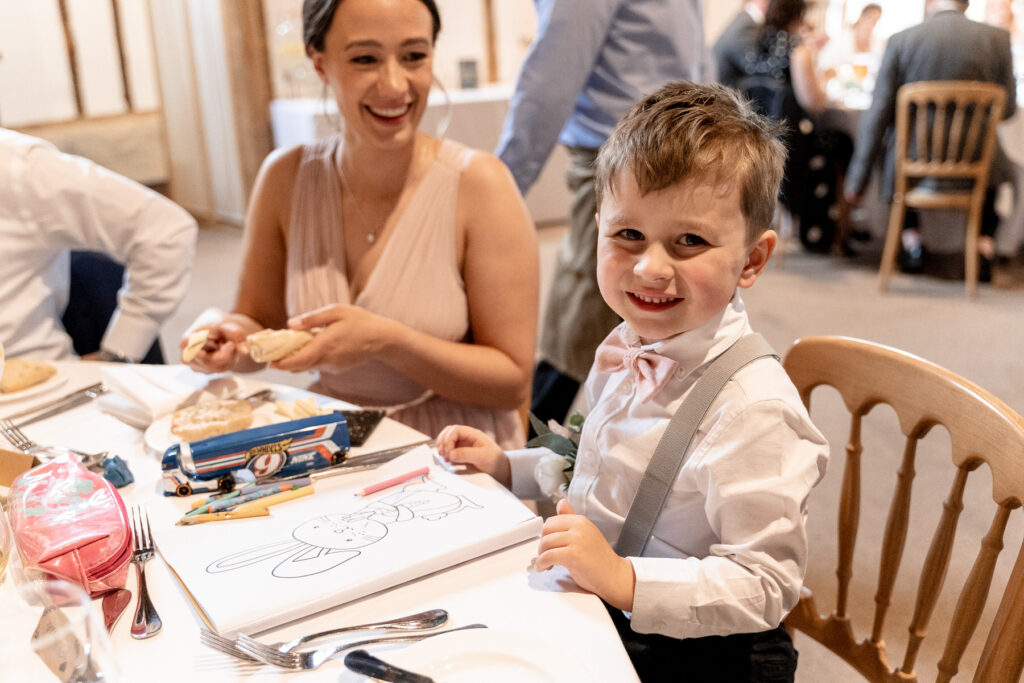 Clock Barn Spring Wedding photos by Hampshire wedding photographer Martin Bell Photography