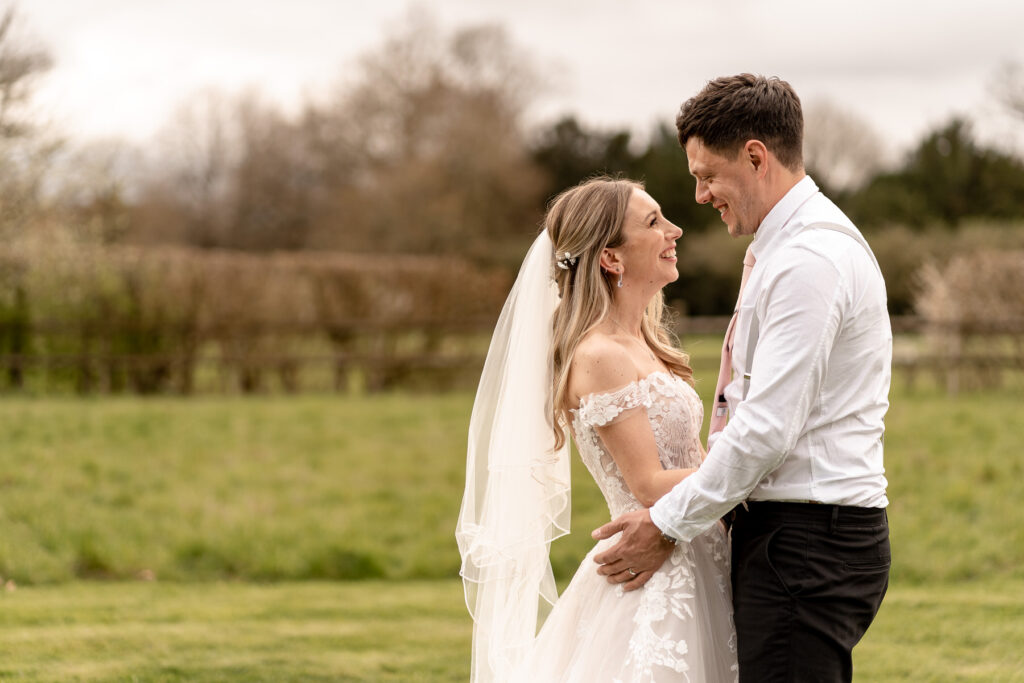 Clock Barn Spring Wedding photos by Hampshire wedding photographer Martin Bell Photography