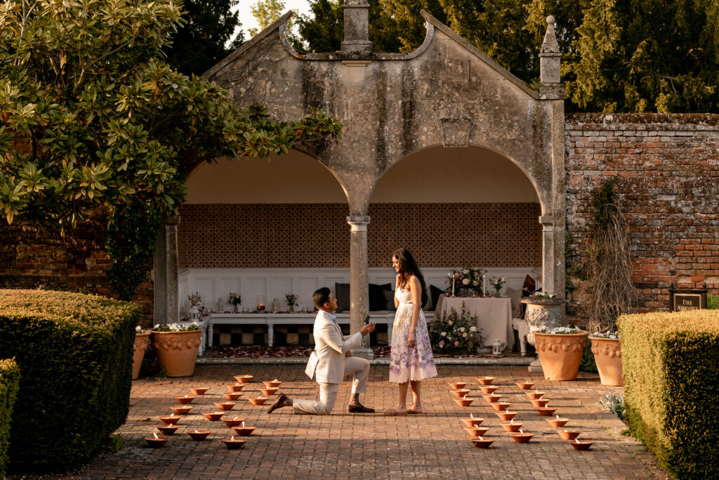 luxury proposal photography at the Four Seasons in Hampshire