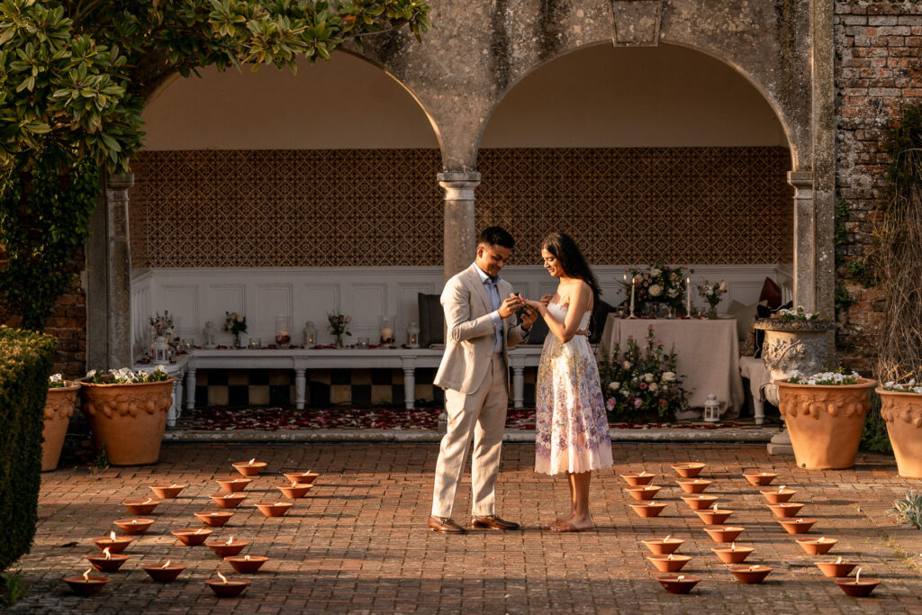 luxury proposal photography at the Four Seasons in Hampshire