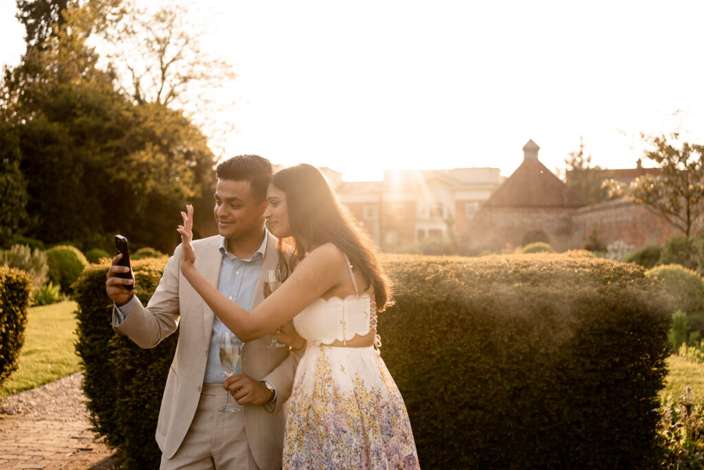 luxury proposal photography at the Four Seasons in Hampshire