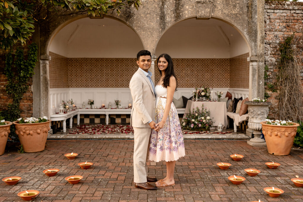 luxury proposal photography at the Four Seasons in Hampshire