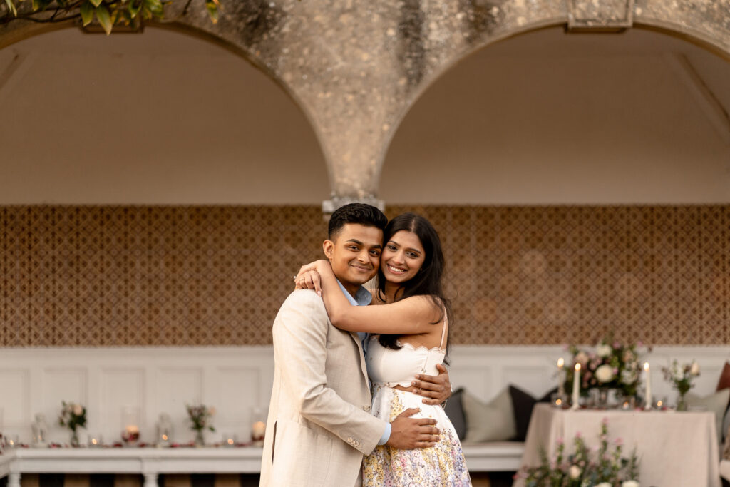 luxury proposal photography at the Four Seasons in Hampshire