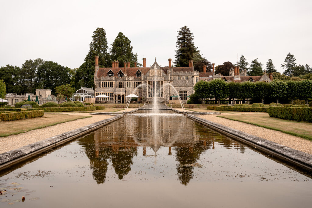 Ellie and Sam's Rhinefield House Hotel wedding in the New Forest