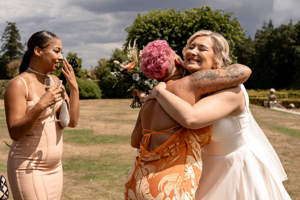 Ellie & Sam's wedding at Rhinefield House Hotel