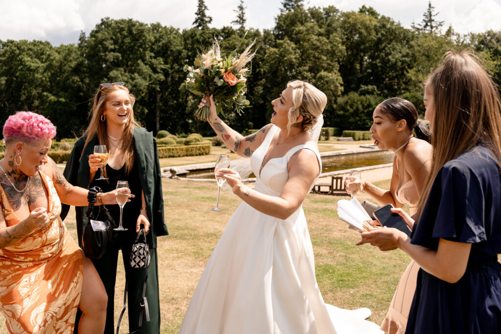 Ellie & Sam's wedding at Rhinefield House Hotel