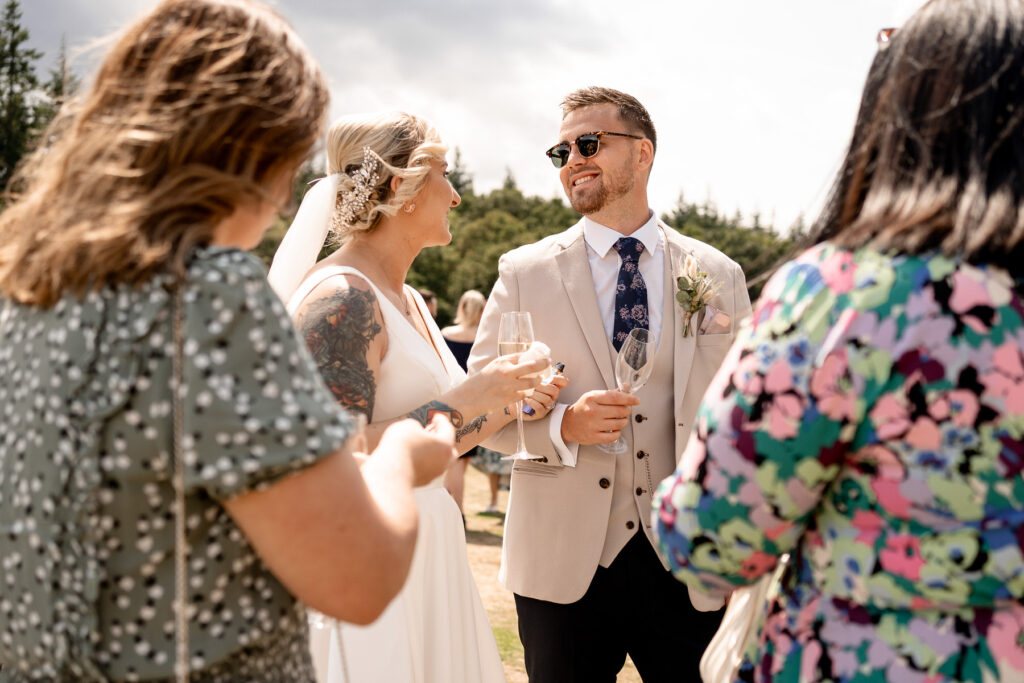 Ellie & Sam's wedding at Rhinefield House Hotel