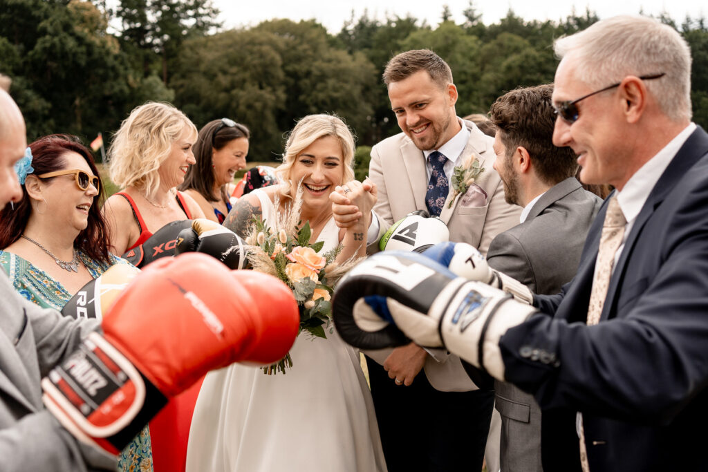 Ellie & Sam's wedding at Rhinefield House Hotel