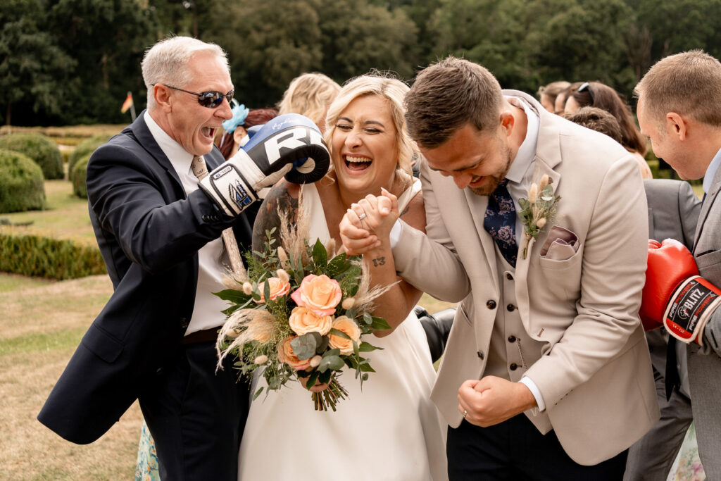 Ellie & Sam's wedding at Rhinefield House Hotel