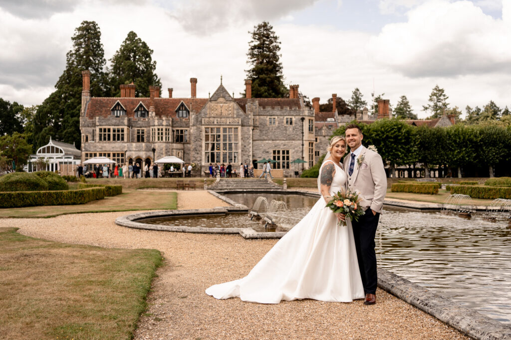 Rhinefield House Hotel Wedding photographer for Ellie and Sam