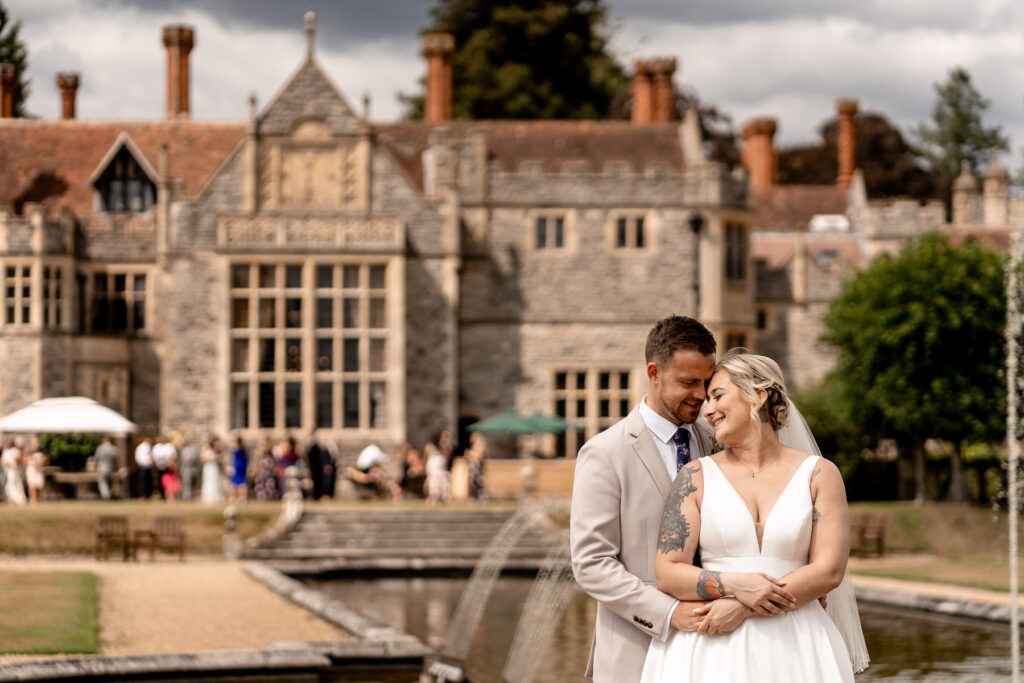 Rhinefield House Hotel Wedding photographer for Ellie and Sam