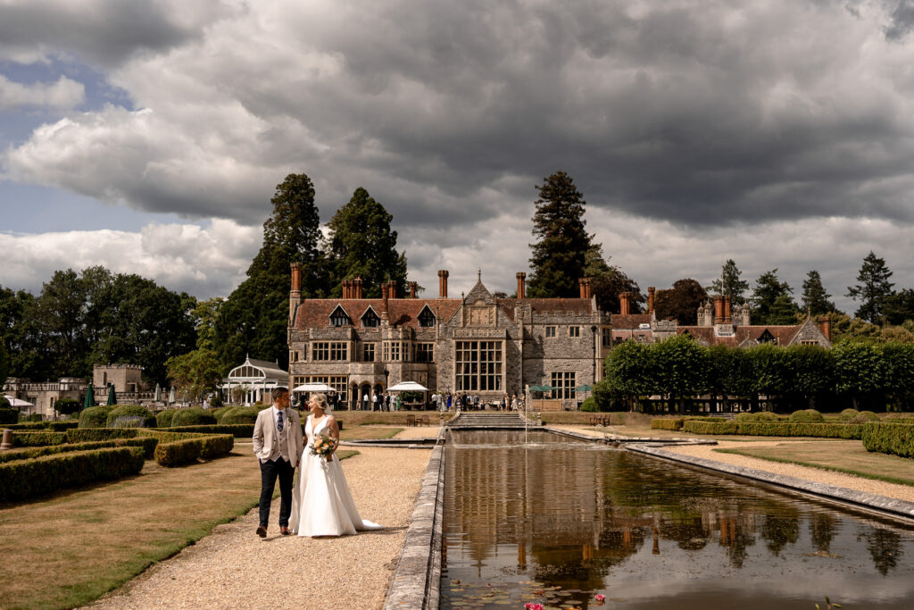 Rhinefield House Hotel Wedding photographer for Ellie and Sam