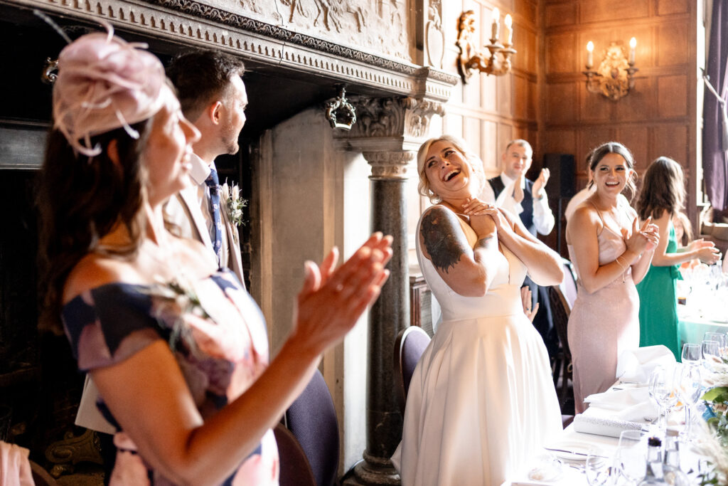 Rhinefield House Hotel Wedding photographer for Ellie and Sam