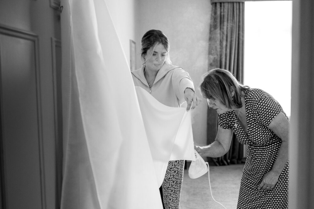 Audleys Wood Hotel wedding photographer - Martin Bell Photography