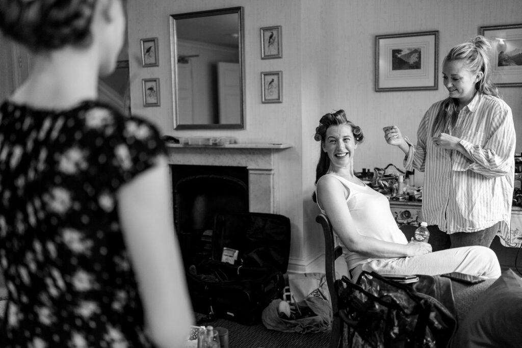 Audleys Wood Hotel wedding photographer - Martin Bell Photography