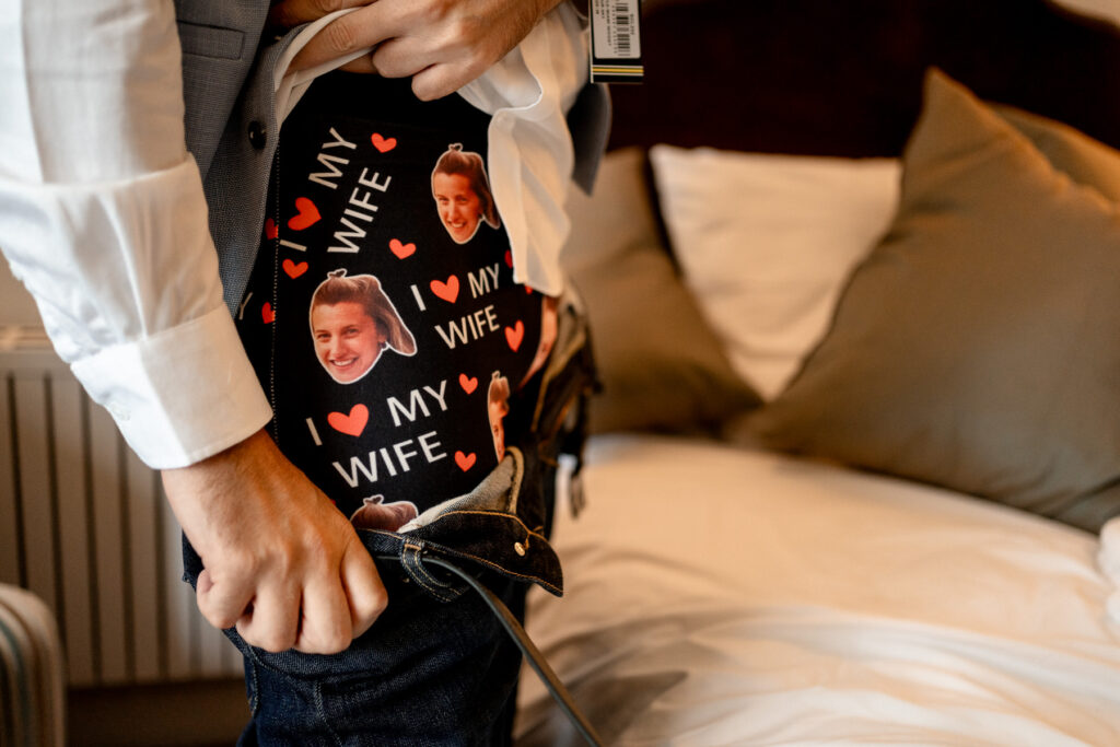 Audleys Wood Hotel wedding photographer - Martin Bell Photography