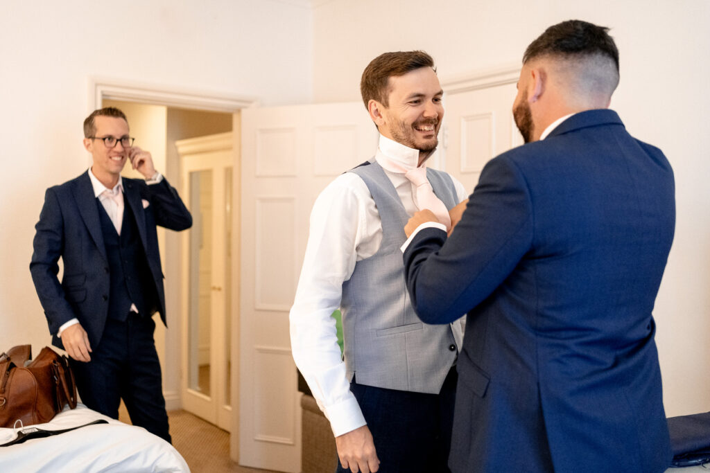 Audleys Wood Hotel wedding photographer - Martin Bell Photography