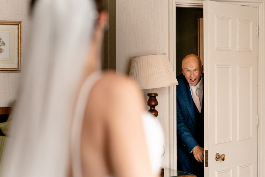 Audleys Wood Hotel wedding photographer - Martin Bell Photography