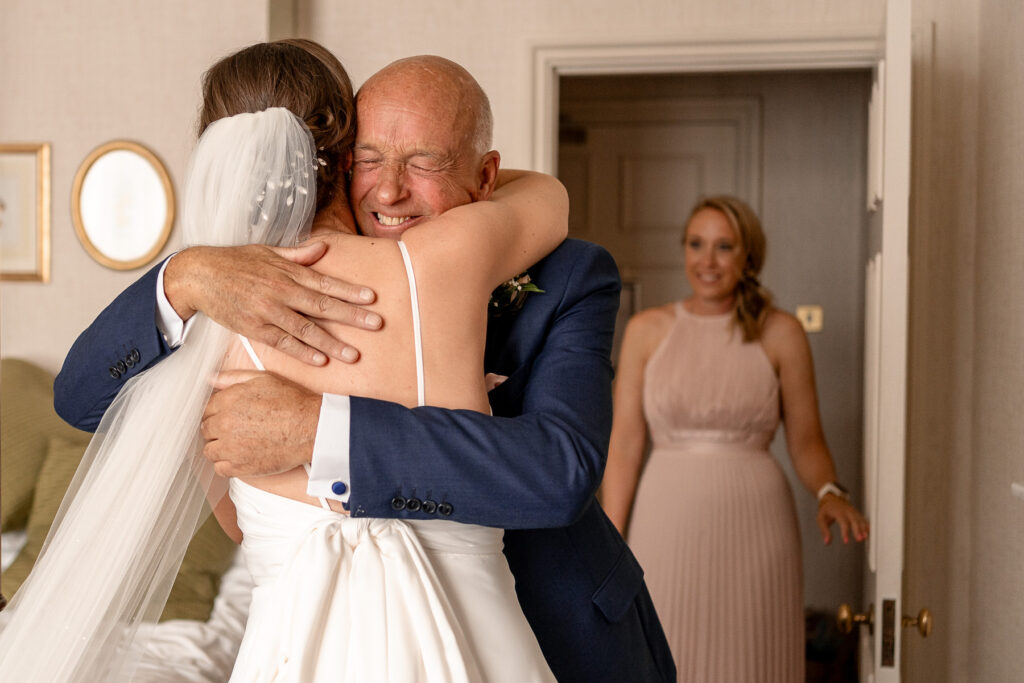 Audleys Wood Hotel wedding photographer - Martin Bell Photography